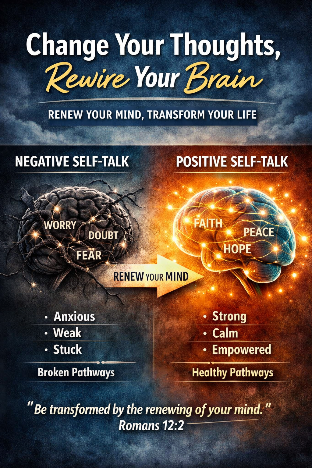 Change Your Thoughts, Rewire Your Brain - Mind Renewal Teachings